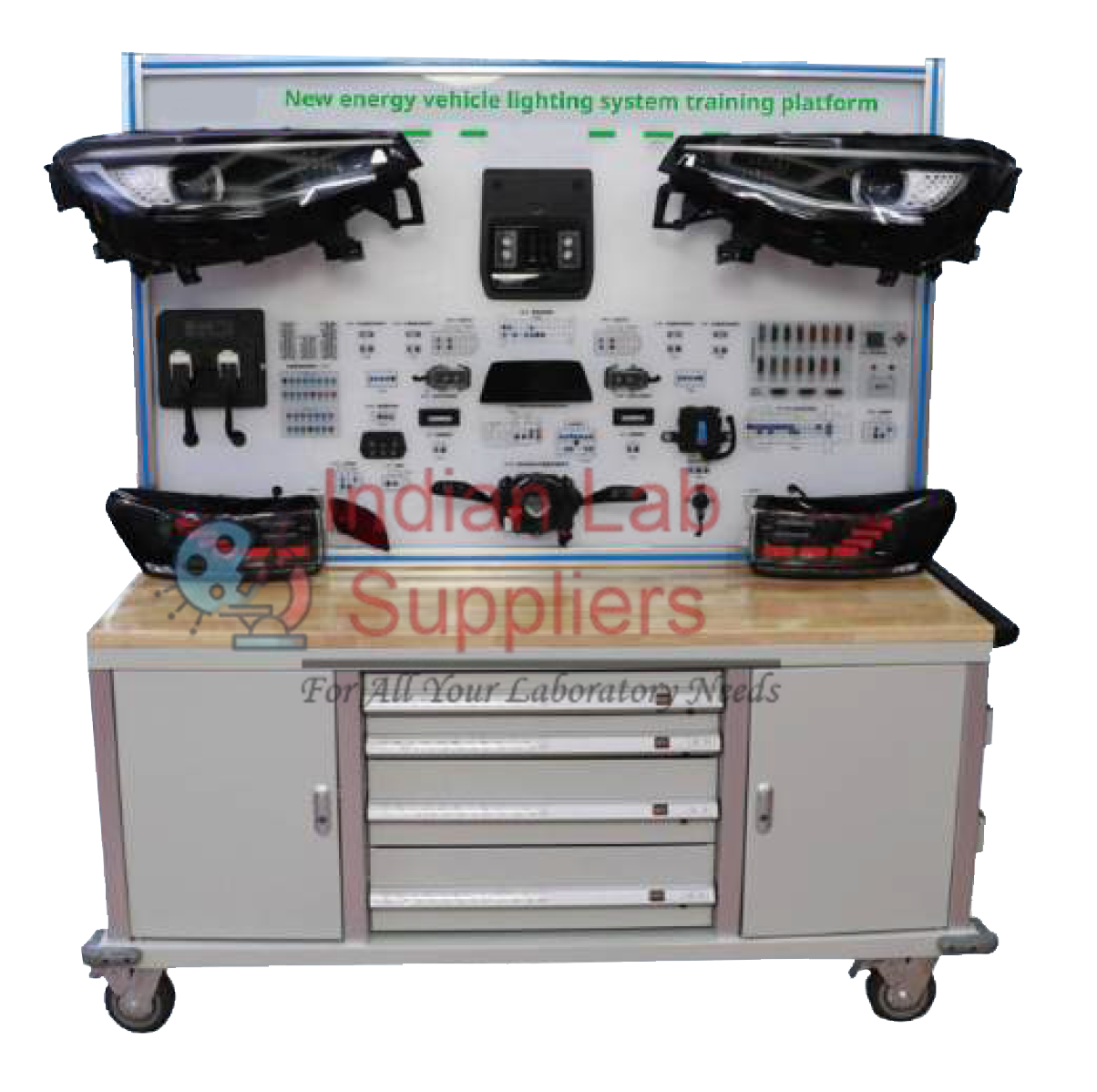 New Energy Vehicle Lighting System Training Platform